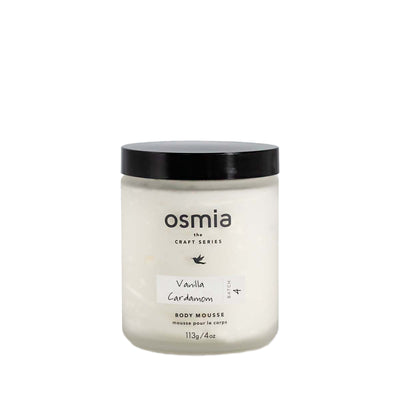 Craft Series Vanilla Cardamom Body Mousse