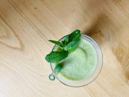 Minty Summer Smoothies!