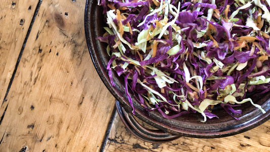 Summer Cabbage Slaw