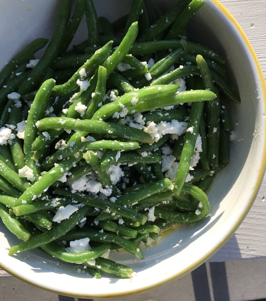 Thanksgiving Green Beans - Hold The Casserole