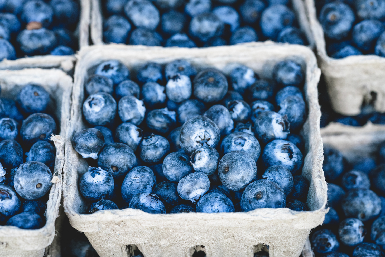 Blueberry Basil Breakfast Smoothie