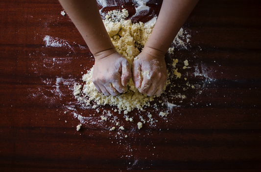 No. You. Didn't. Just. Put. Tahini. In. My. Cookies.