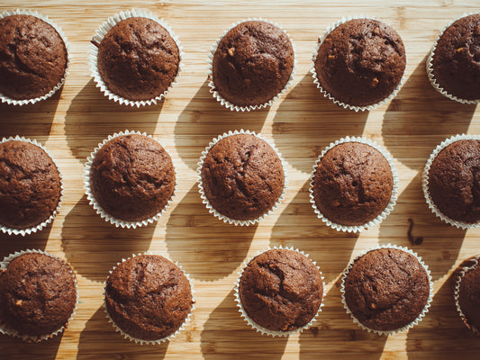 Gluten-Free Banana Protein Muffins